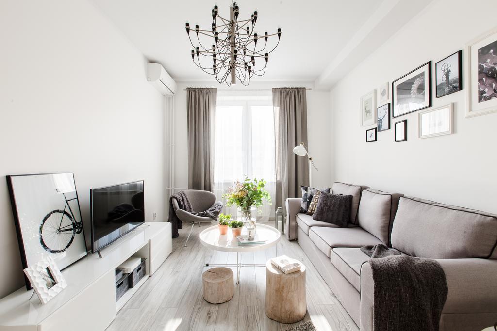 Apartament Plac Zbawiciela Varsavia Esterno foto