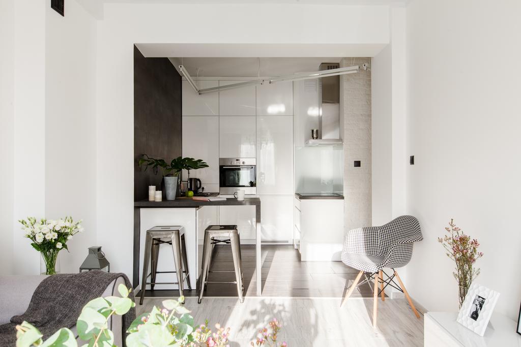 Apartament Plac Zbawiciela Varsavia Esterno foto