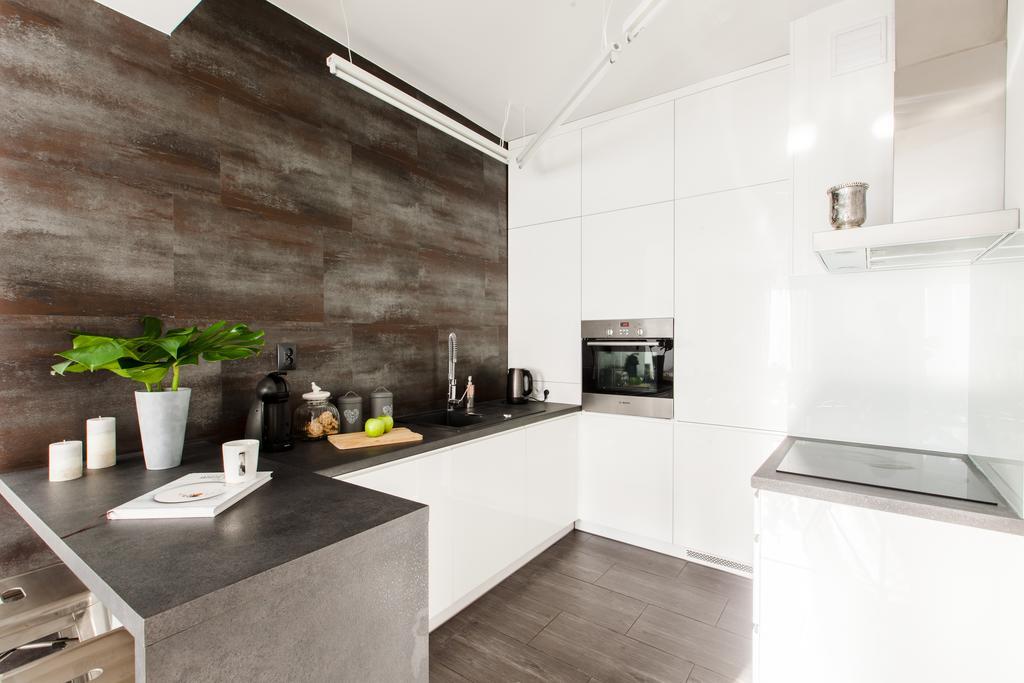 Apartament Plac Zbawiciela Varsavia Esterno foto